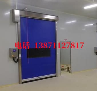 麻章拉链密封快速卷帘门